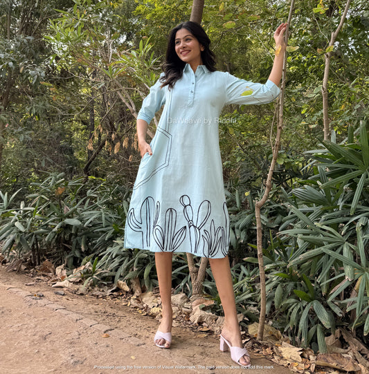 Sky Arizona Linen Dress
