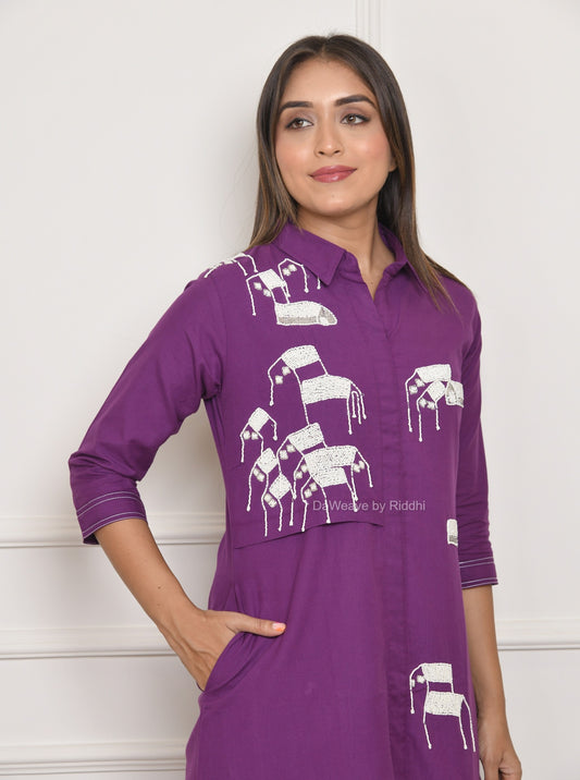 Home Sweet Home - Purple