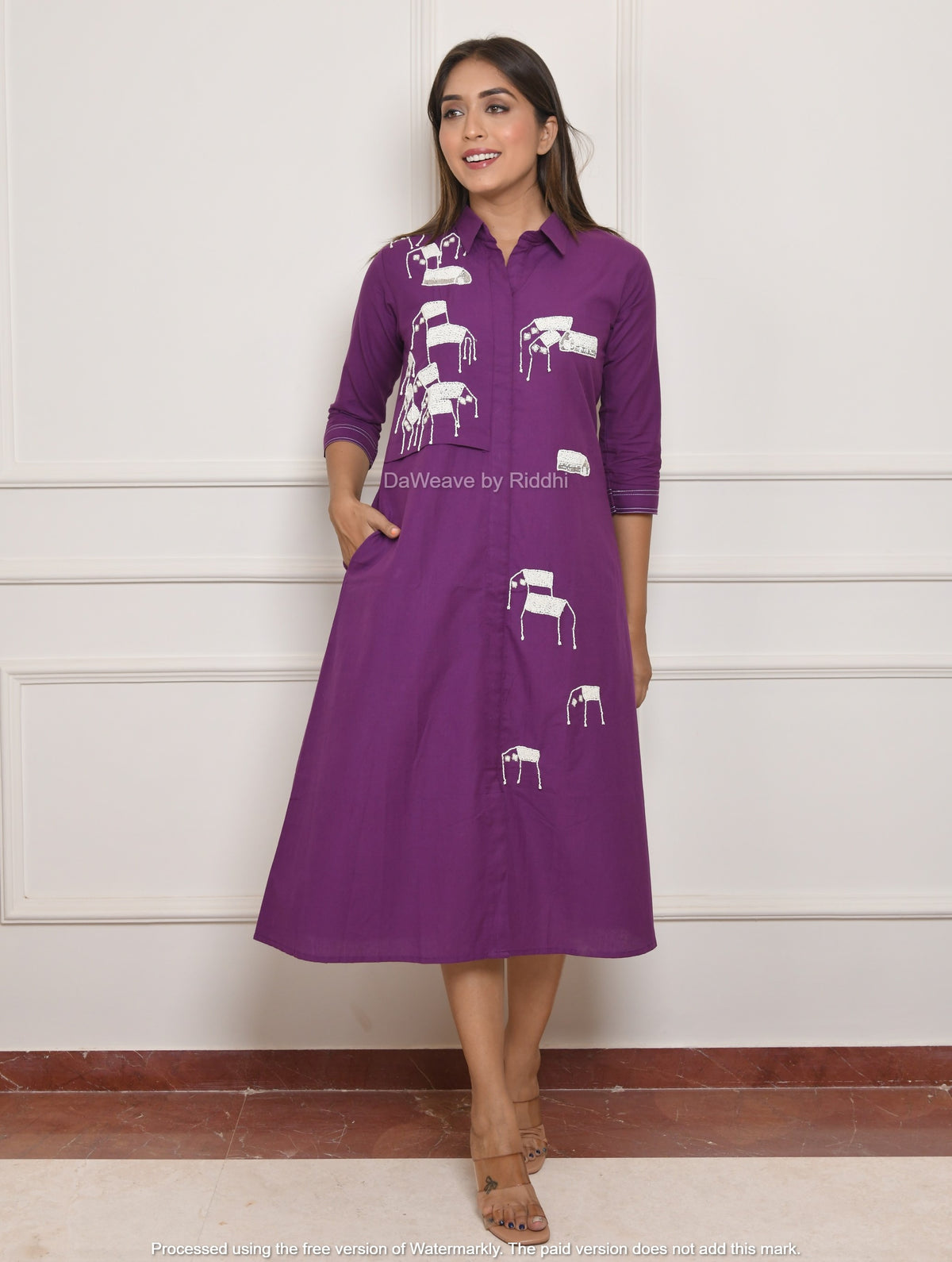 Home Sweet Home - Purple