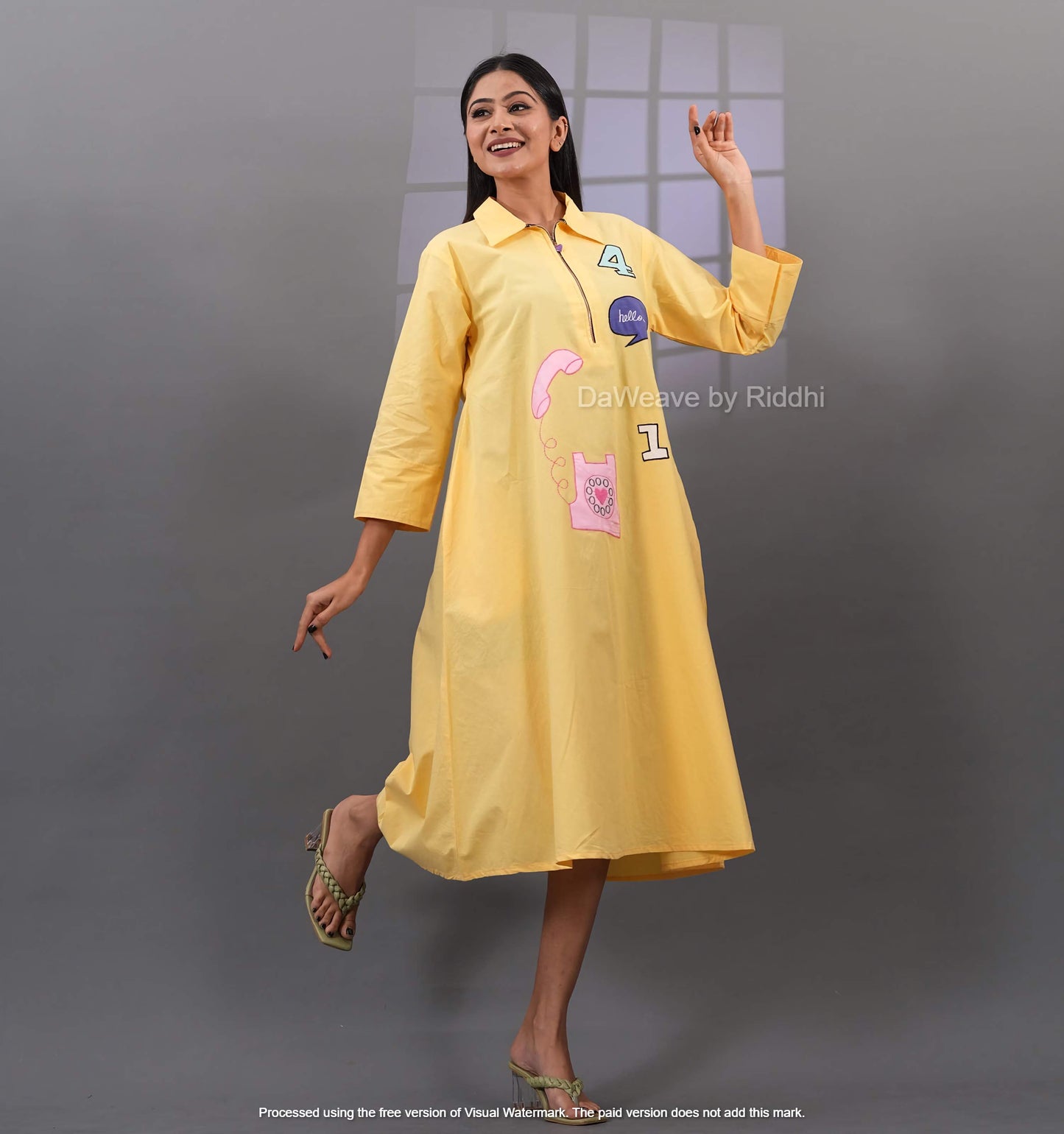 Say Hello! Butter Yellow