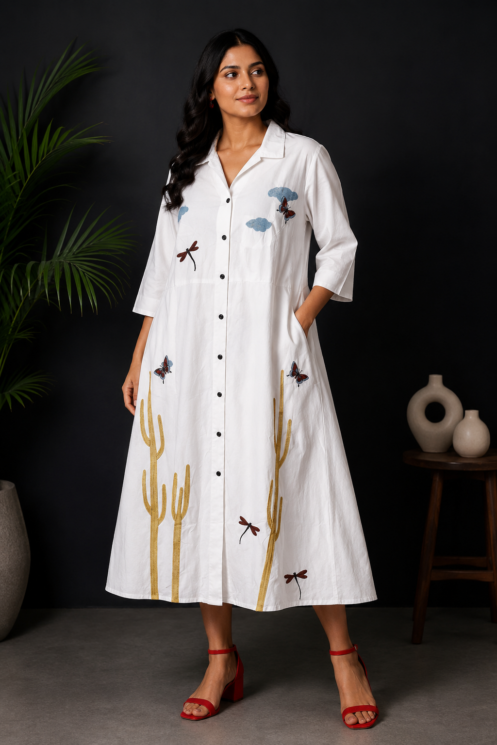 Cloud Dancer Dress