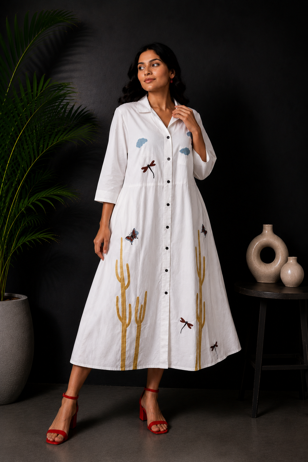 Cloud Dancer Dress