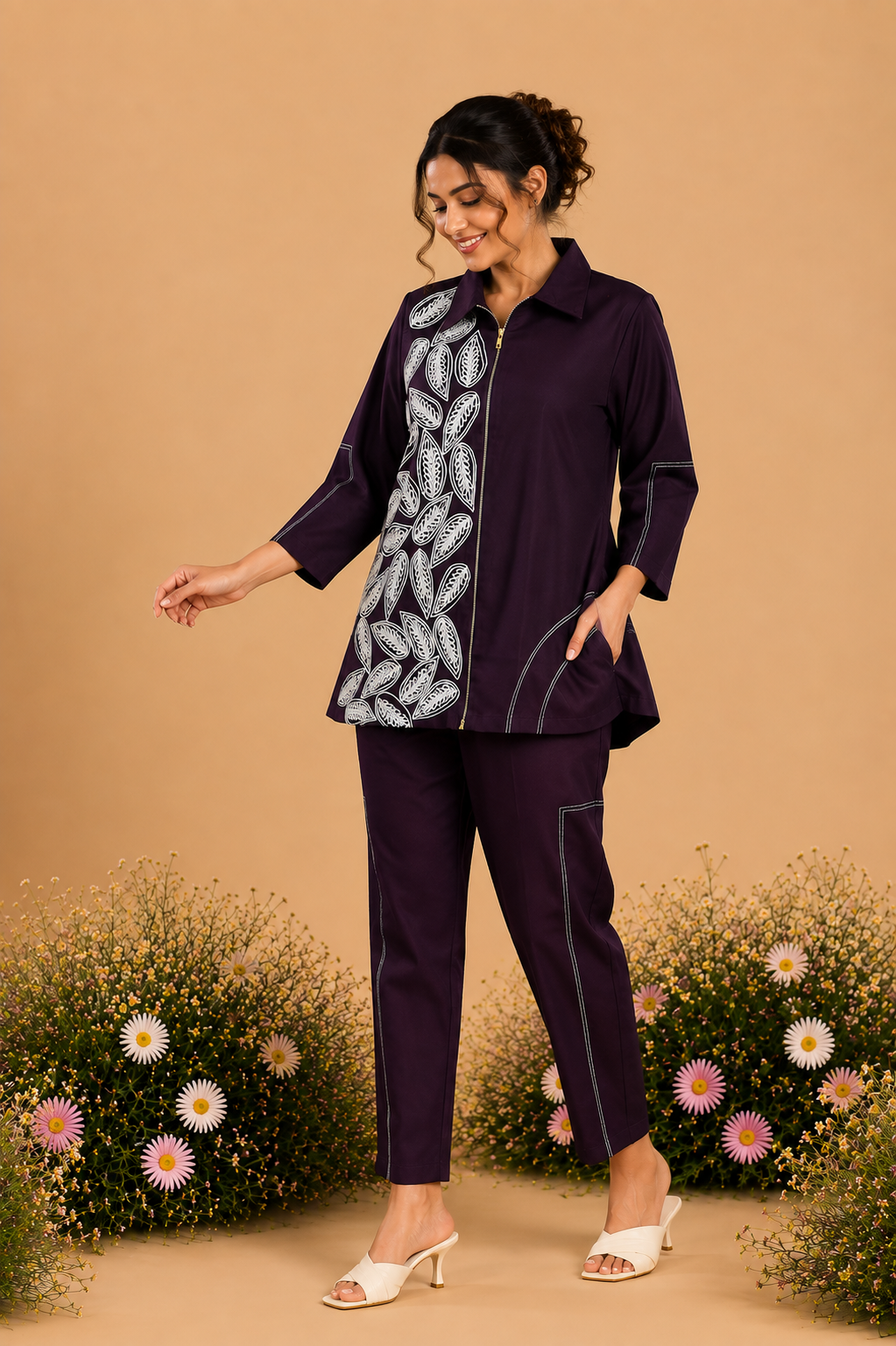 Wine Zip Coord