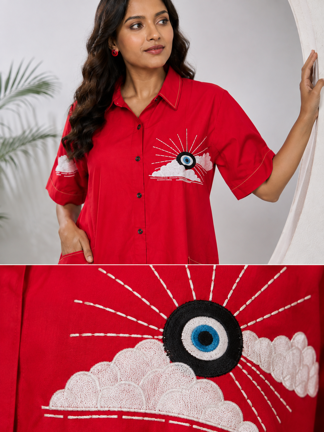 Nazarbattu Dress