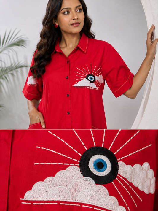 Nazarbattu Dress
