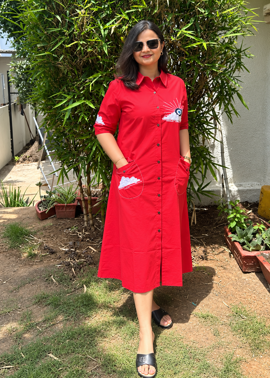 Nazarbattu Dress