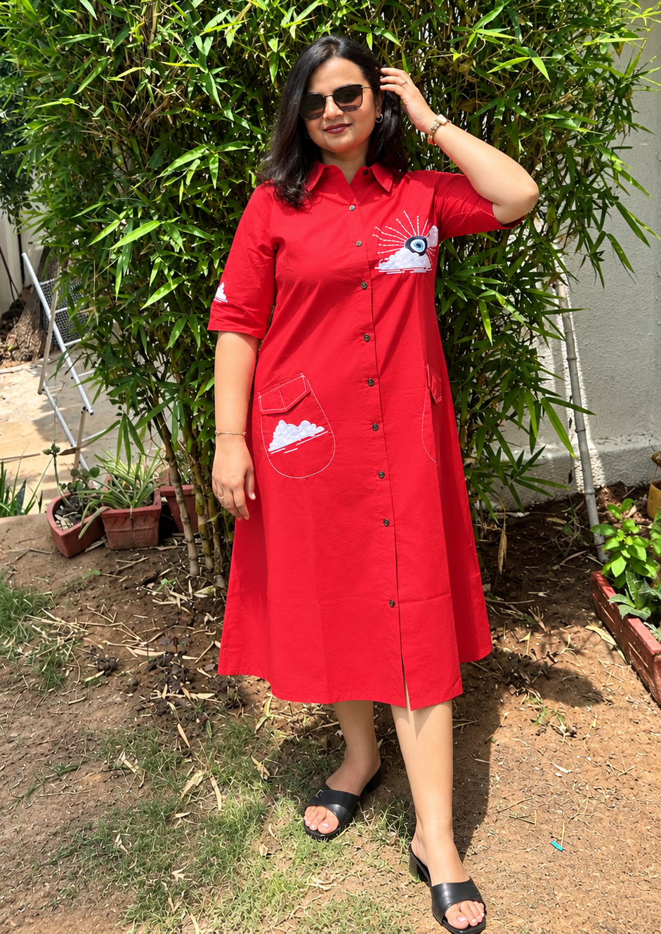 Nazarbattu Dress