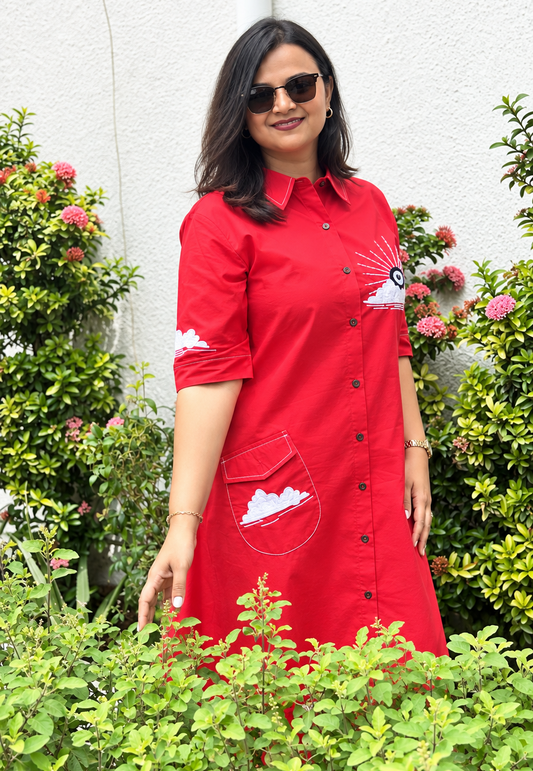 Nazarbattu Dress