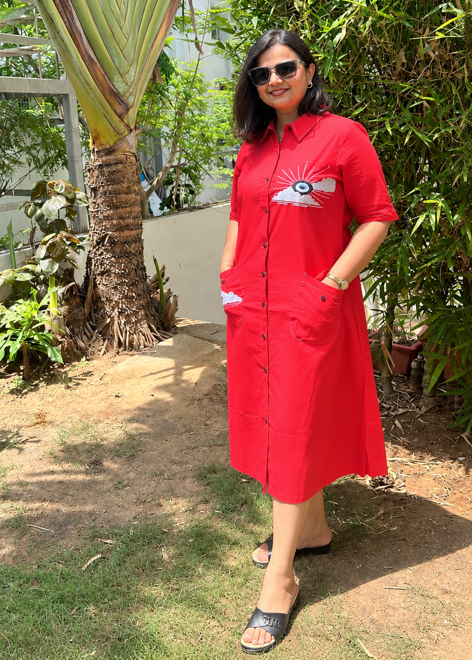 Nazarbattu Dress